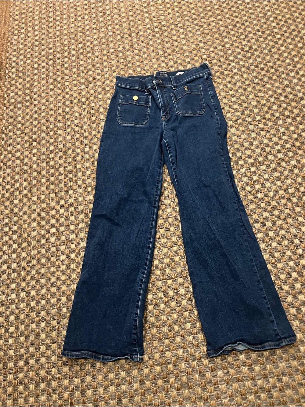 J Crew 29 Dark Blue Women's Bootcut Jeans